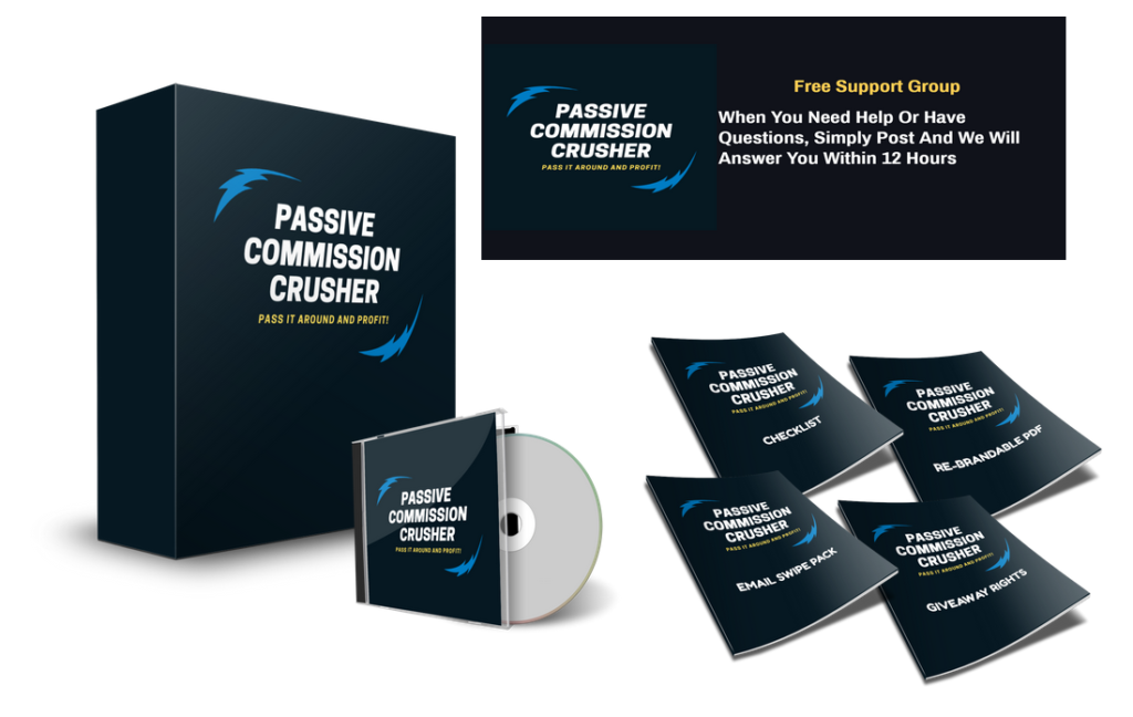 Passive Commission Crusher Download