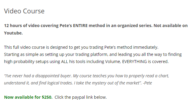 Peter Fader – VSA Trading Video Course Download