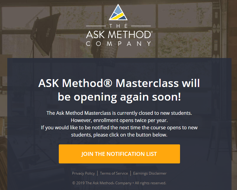 Ryan Levesque – Ask Method 2.0 Download
