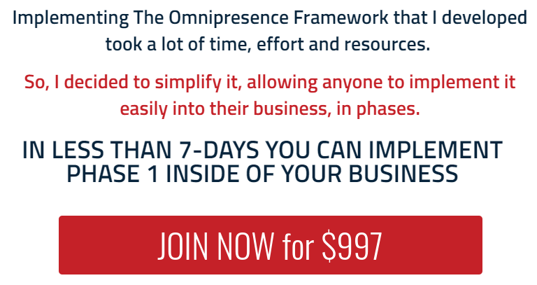 Scott Oldford - Omnipresence In 7 Days Masterclass Download