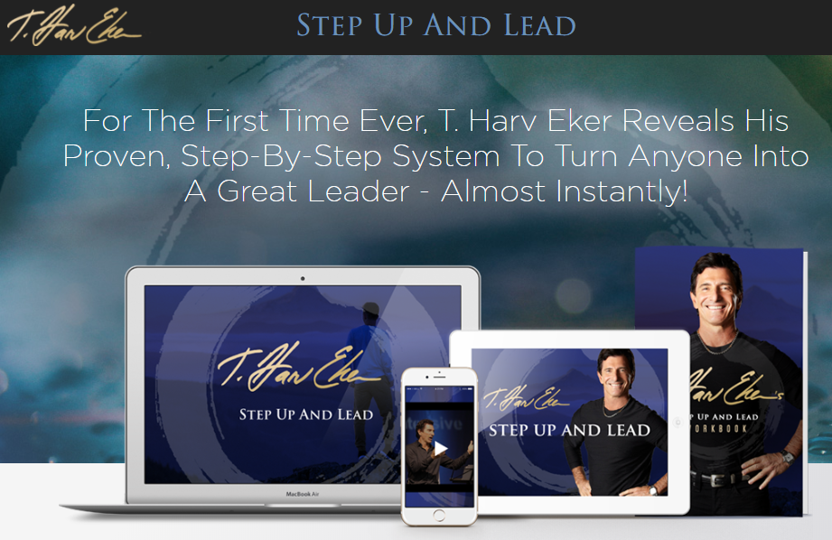 T. Harv Eker - Step Up and Lead 2019 (UP1) Download