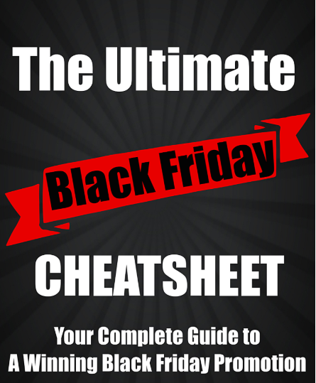 Ultimate Black Friday Cheatsheet for Marketers Download