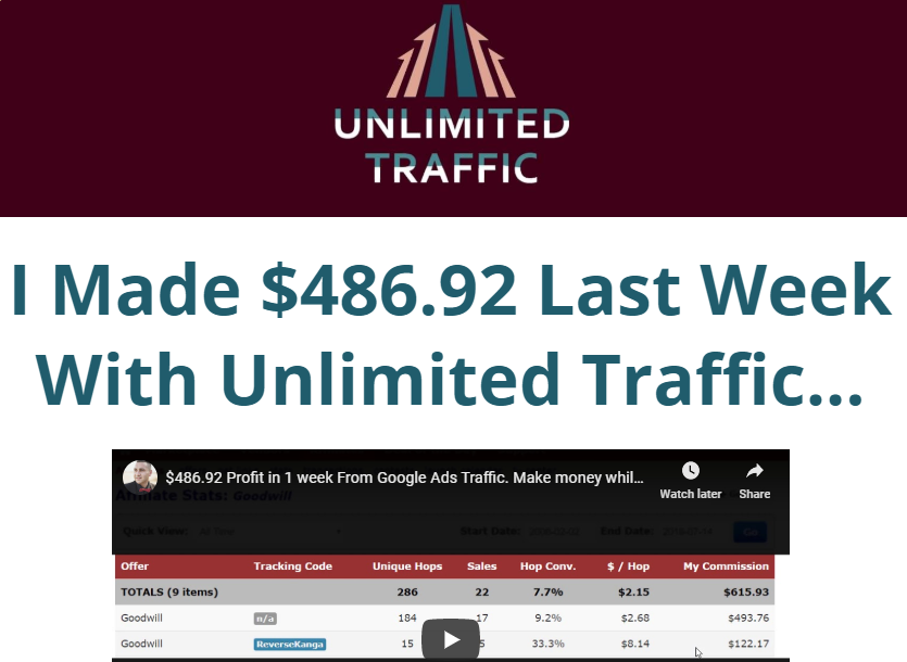 Unlimited Traffic Download