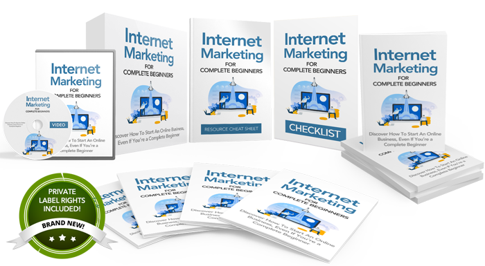 UnstoppablePLR - Internet Marketing For Complete Beginners Download
