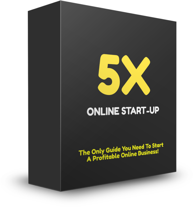5X Online Start-Up Download