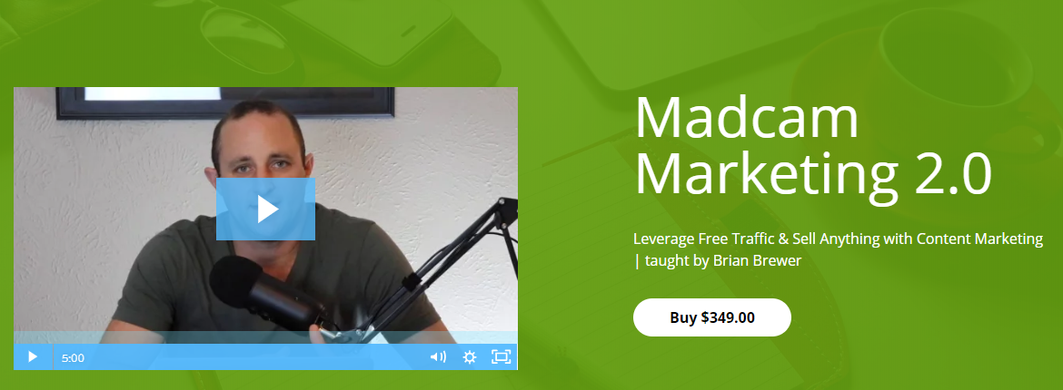 Brian Bewer – Madcam Marketing 2.0 Download