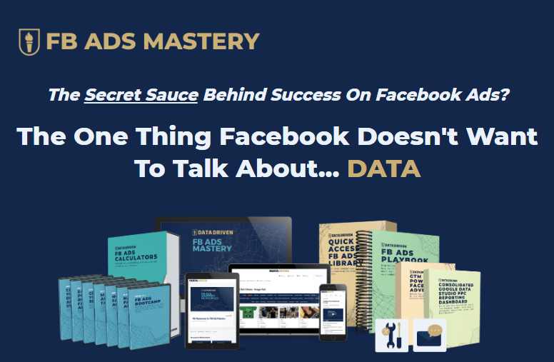 Jeff Sauer – FB Ads Complete Data Master Package Download