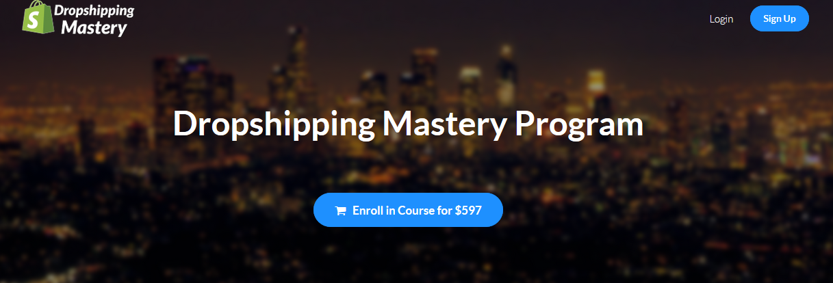 Justin Painter – Dropshipping Mastery Program 2019 Download
