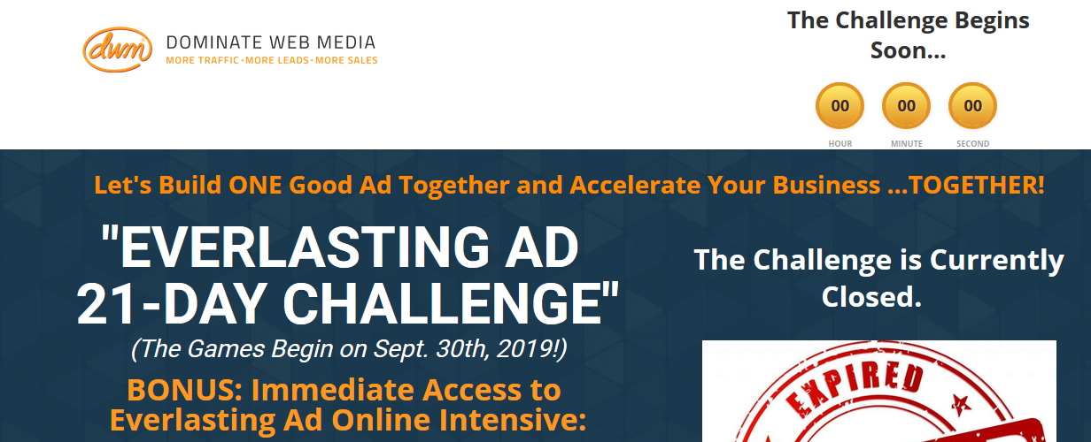 Keith Krance – Everlasting Ad 21 Day Challenge Download