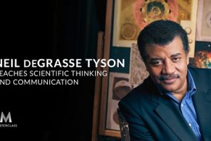 MasterClass - Neil deGrasse Tyson - Teaches Scientific Thinking and Communication Download