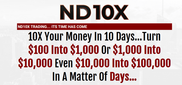 ND10X – 10X Your Money In 10 Days Download