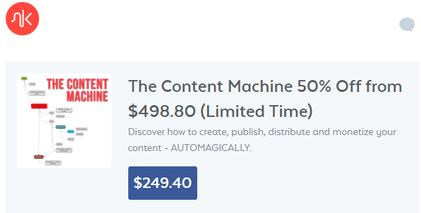 Nicholas Kusmich – The Content Machine Download