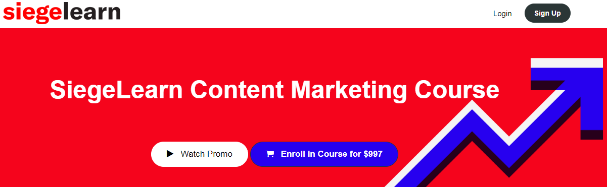 SiegeLearn Content Marketing Course Download