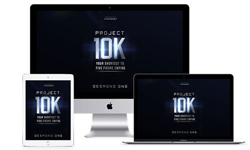 Desmond Ong – Project 10K Download