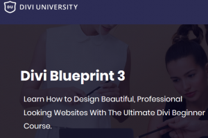 Divi University – Divi Blueprint 3 Download