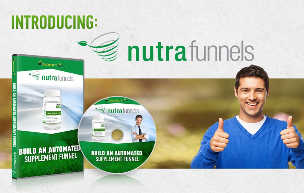 Dropout King - Nutrafunnels Program Download