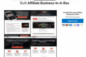 Duston McGroarty – Affiliate Business in a Box Download
