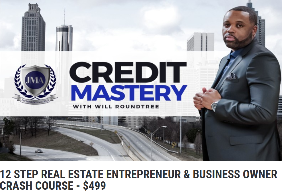 Jay Morrison – 12 Step Real Estate Entrepreneur & Business Owner Crash Course Download