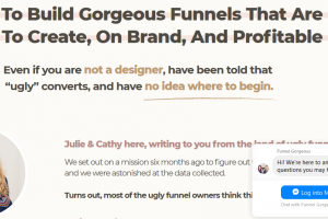 Julie Stoian & Cathy - Funnel Gorgeous Download