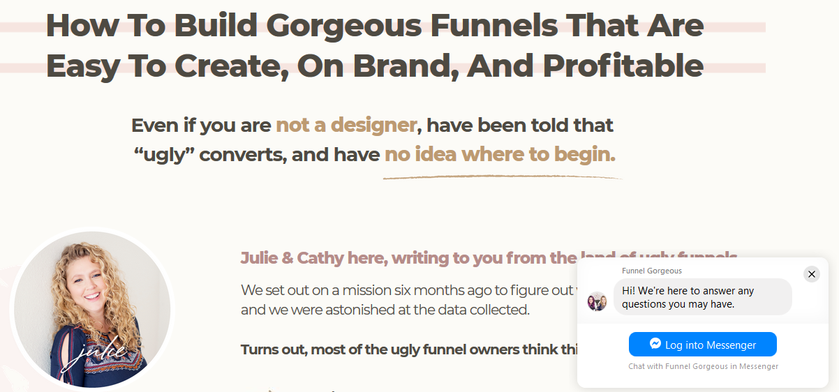 Julie Stoian & Cathy - Funnel Gorgeous Download