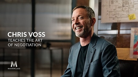 MasterClass - Chris Voss Teaches the Art of Negotiation Download