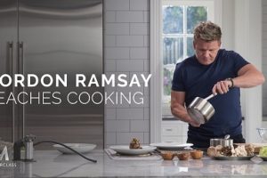 MasterClass - Gordon Ramsay Teaches Cooking Download