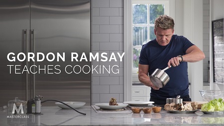 MasterClass - Gordon Ramsay Teaches Cooking Download