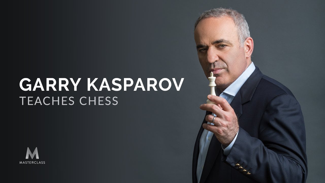 Masterclass - Garry Kasparov Teaches Chess Download