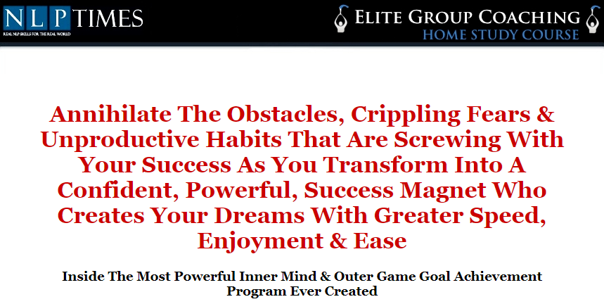 Michael Breen – Elite Group Coaching Download