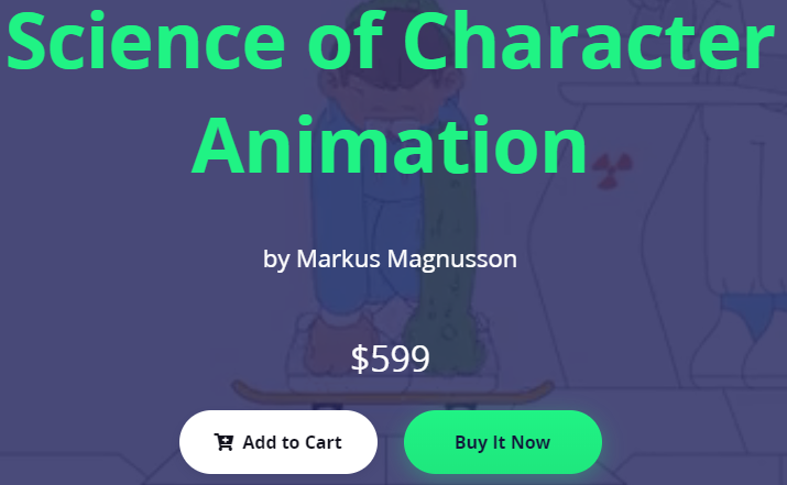 Motion Design School - Science of Character Animation Download