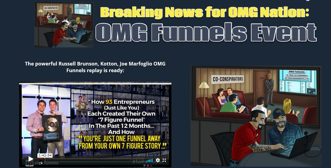 OMG Funnels Event Download