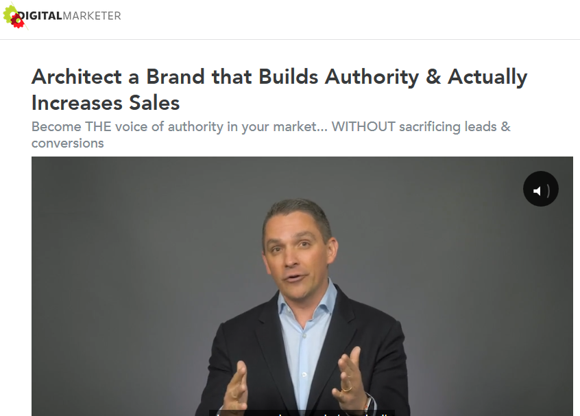 Ryan Deiss – How to Architect a Branding Blueprint Download