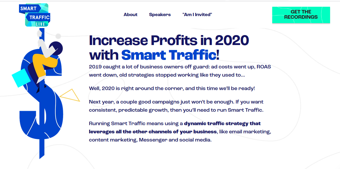Smart Traffic Live - 3 Day Virtual Summit on Paid Traffic Download