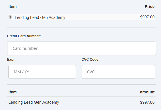 The Lending Lead Gen Academy Download