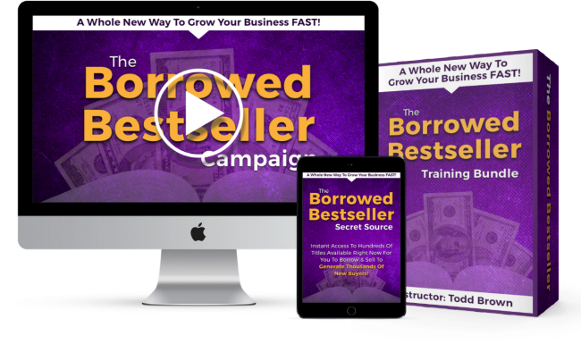 Todd Brown – Borrowed Best Seller Download