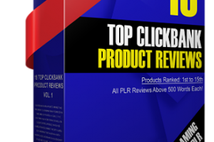 Top ClickBank Product Reviews 2020 PLR Download