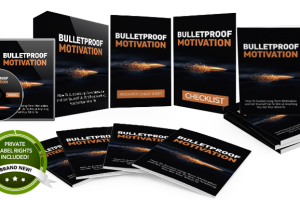 UNSTOPPABLE PLR - Bulletproof Motivation Download