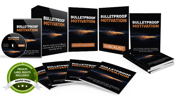 UNSTOPPABLE PLR - Bulletproof Motivation Download