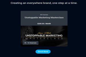 Unstoppable Marketing Masterclass Download