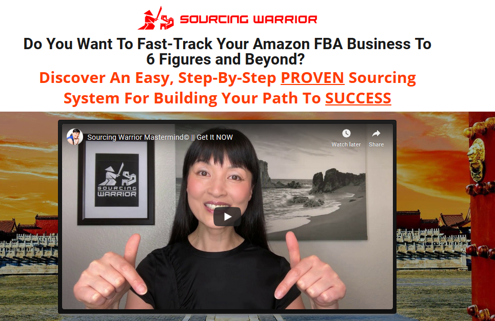Yuping Want – Sourcing Warrior Mastermind Download