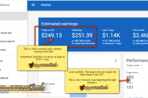 [ADSENSE TRICK] $200 Per Day With My Simple Google AdSense Method - No Website Needed Download