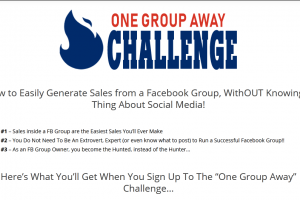 Alex Elliot – One Group Away Challenge Download