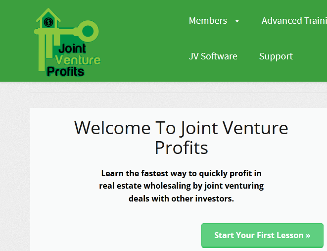 Chris Bruce - Joint Venture Profits Download