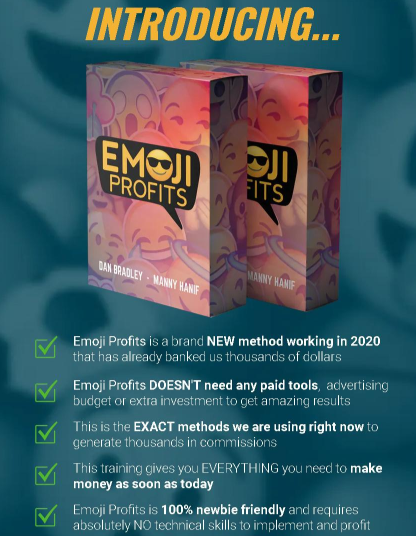 Dan Bradley and Manny Hanif - Emoji Profits + OTO's Download
