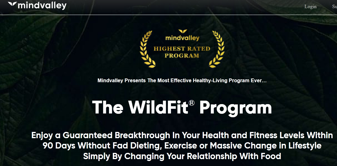 Eric Edmeades – The WildFit Program Download