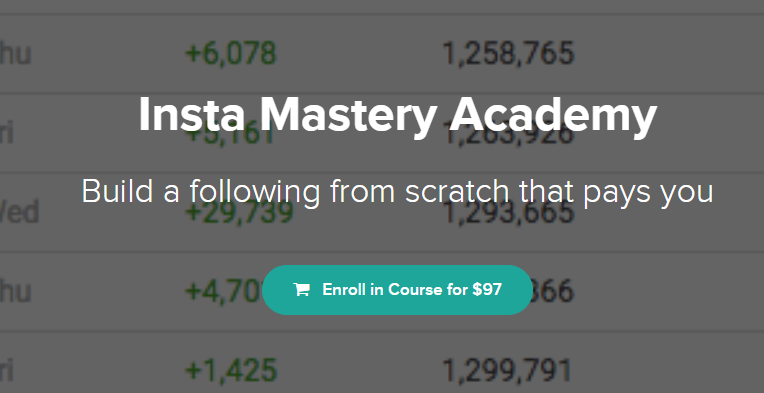 Josh Ryan - Insta Mastery Academy 3.0 Download