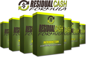Residual Cash Formula Download