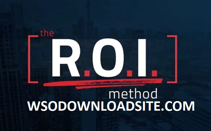 Scott Oldford – The R.O.I Method Course Download