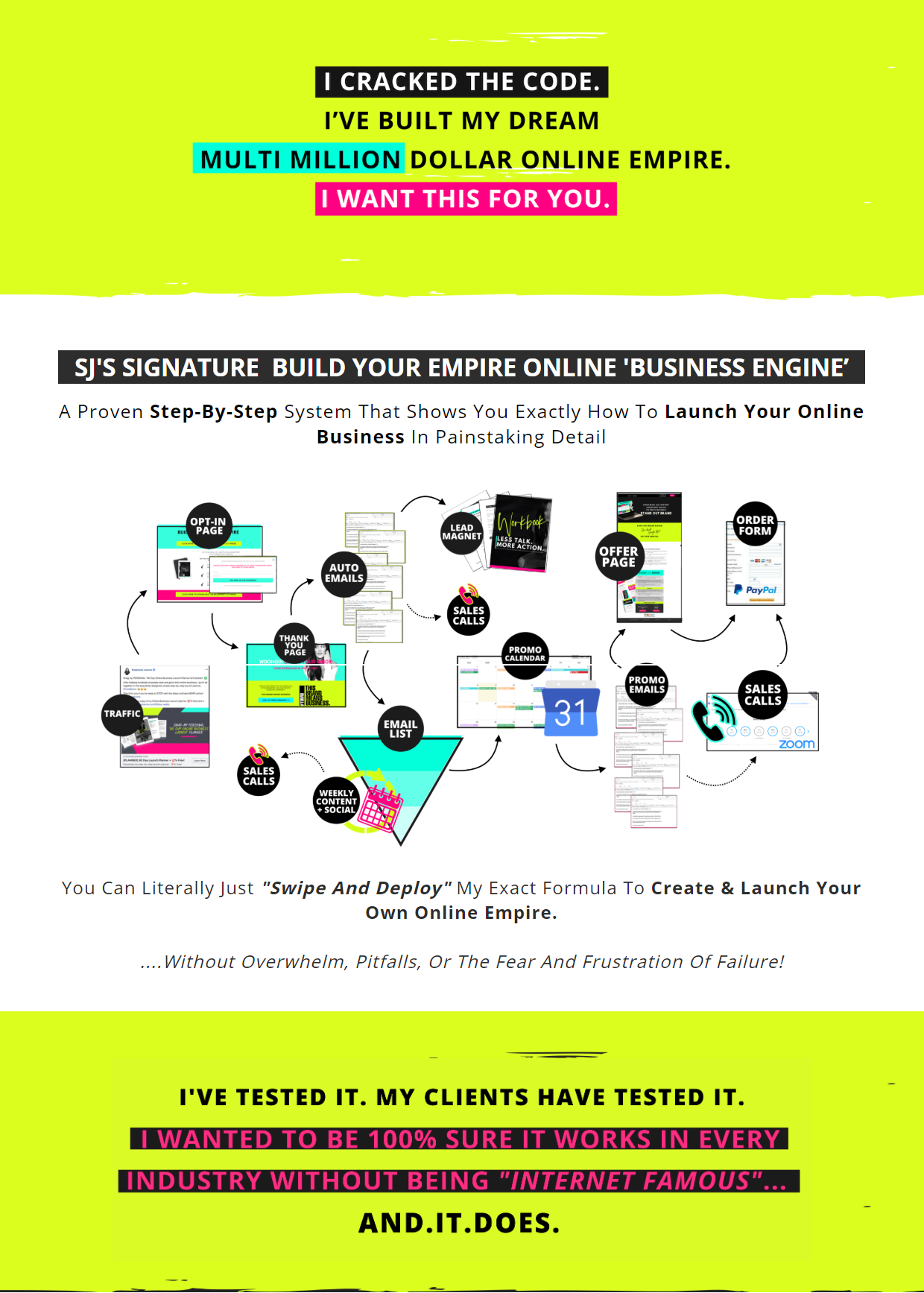 Stef Joanne – Build Your Empire Download