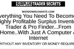 Surplus Trader Secret Download